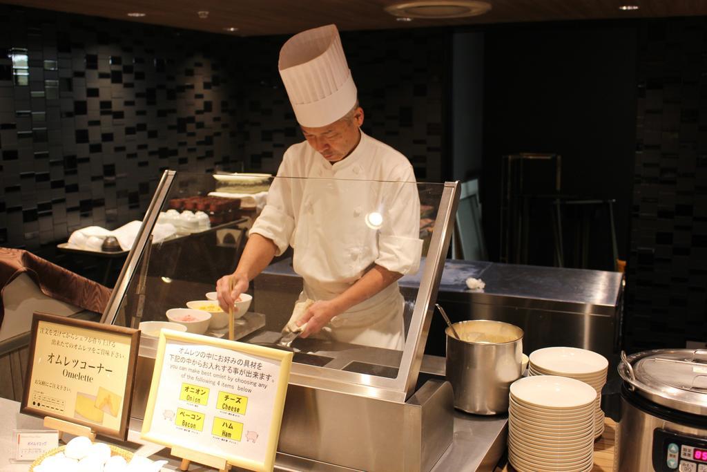 Meitetsu Grand Hotel Nagoya Dış mekan fotoğraf